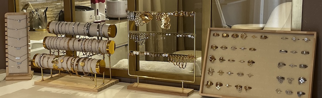 Bijoux fantaisie en acier inoxydable