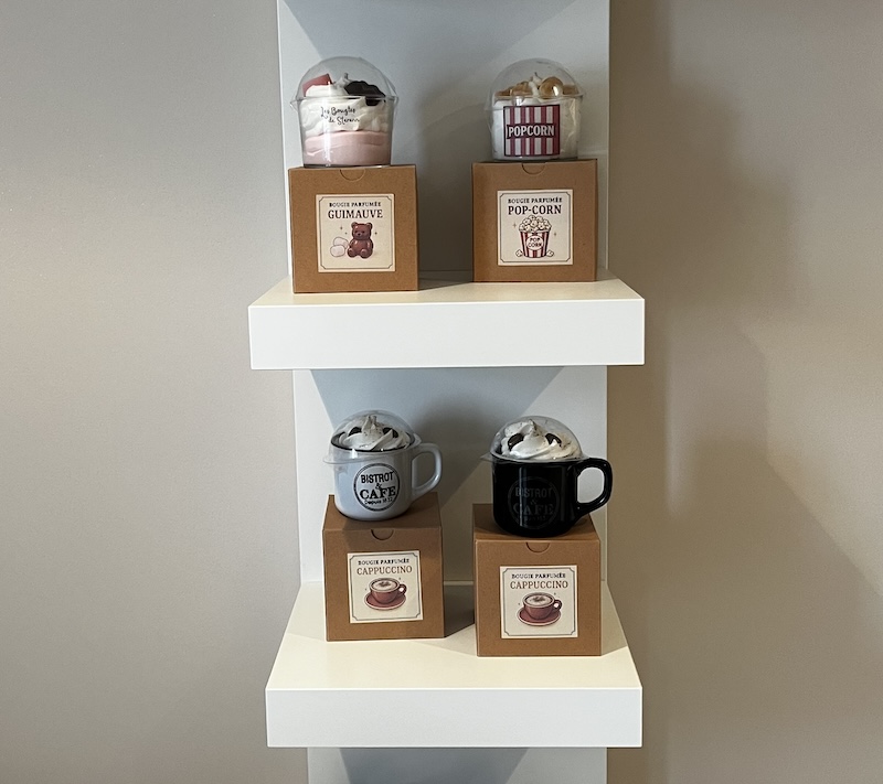 Boissons offertes au salon