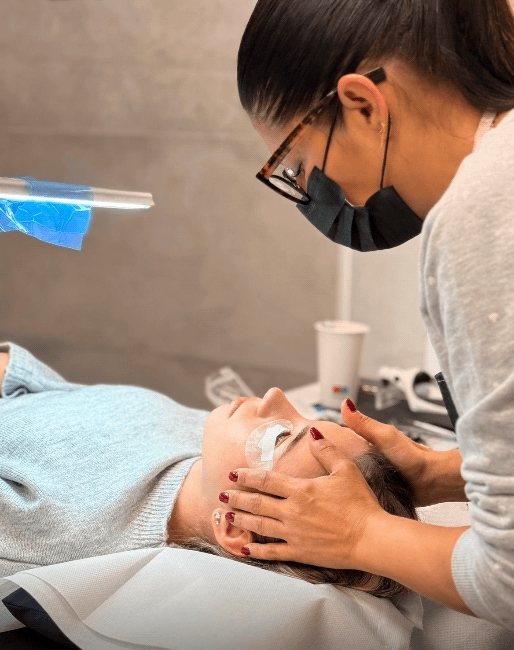 Lydie, esthéticienne chez LC BELEZA